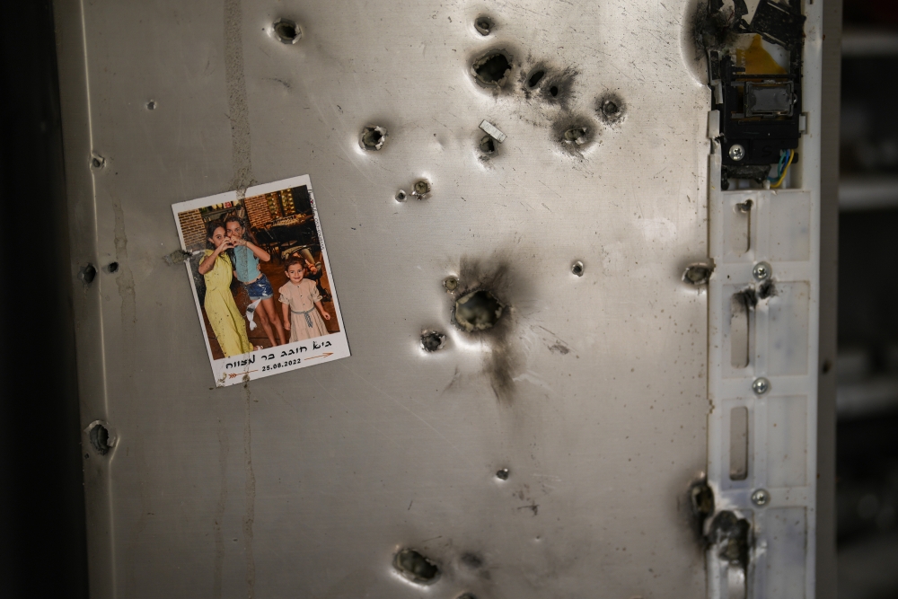 Israel Palestinians