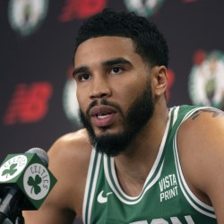Media Day Celtics Basketball
