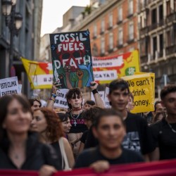 Spain Climate Global Protests