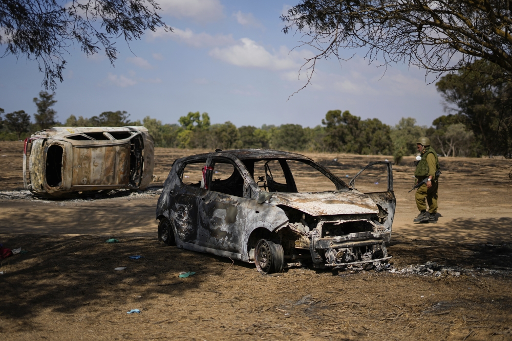 Israel-Palestinians Festival Massacre