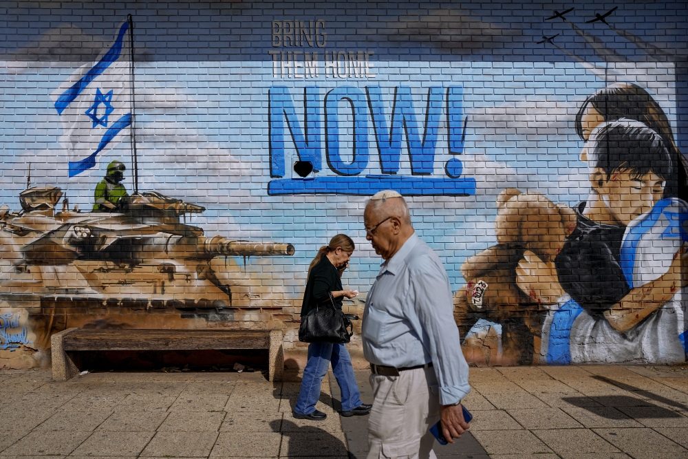 Israel Palestinians