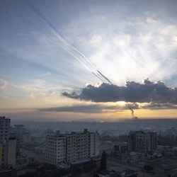 Israel Palestinians Shrinking Gaza