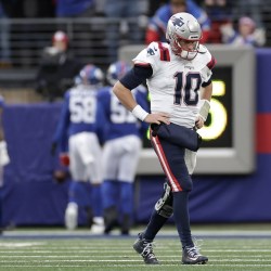 Patriots Giants Football