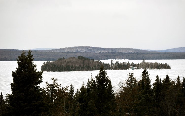 Rangeley Lake is just one of the scenic places to enjoy while in Rangeley. 