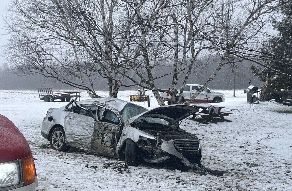 Child, 10, suffers serious injuries in Corinna crash