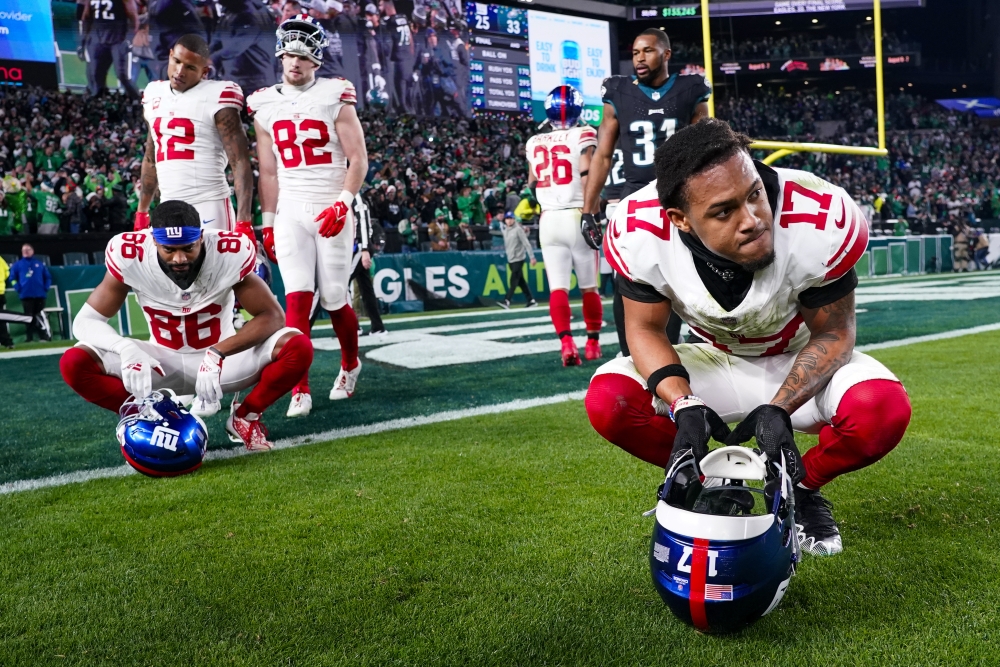 Giants Eagles Football