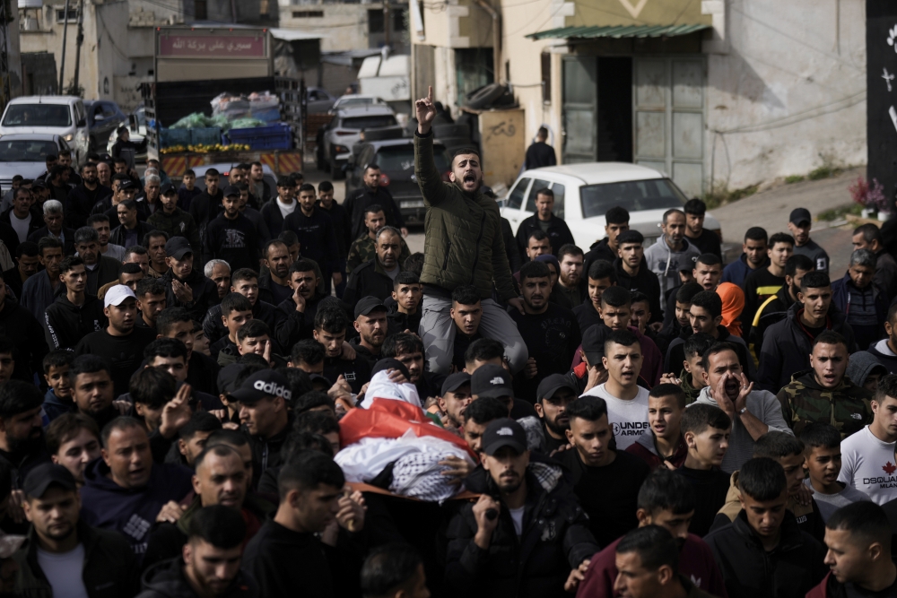 Israel Palestinians