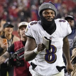 Ravens 49ers Football