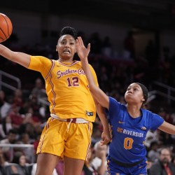 UC Riverside USC Basketball