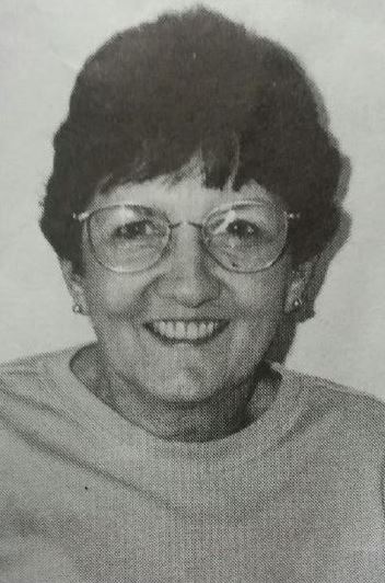 Margaret "Peg" Mary Baudo Yeaton Beedy
