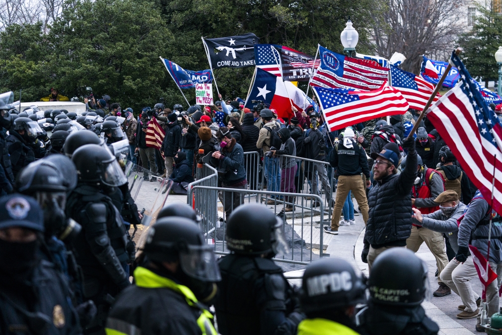 Capitol Riot Arrests