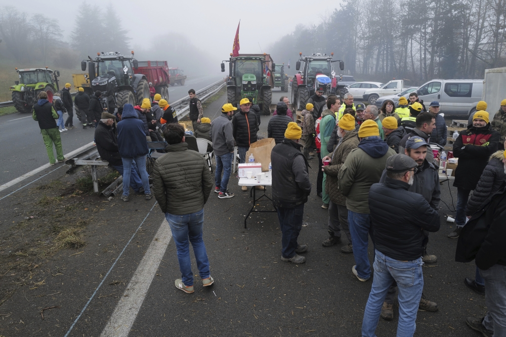 France Farmers Protests