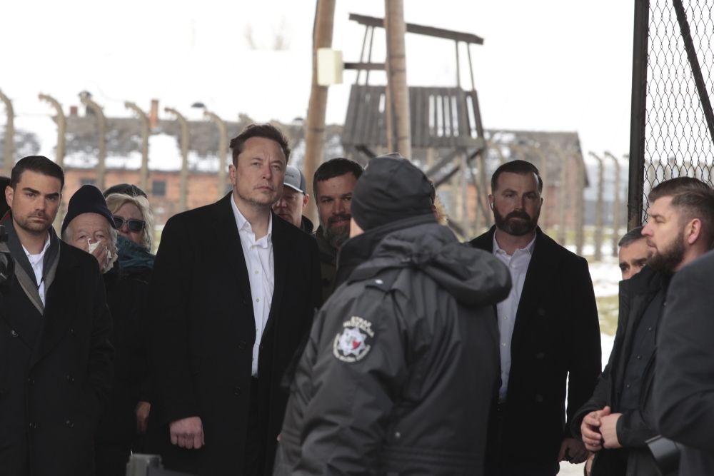 Poland Holocaust Musk