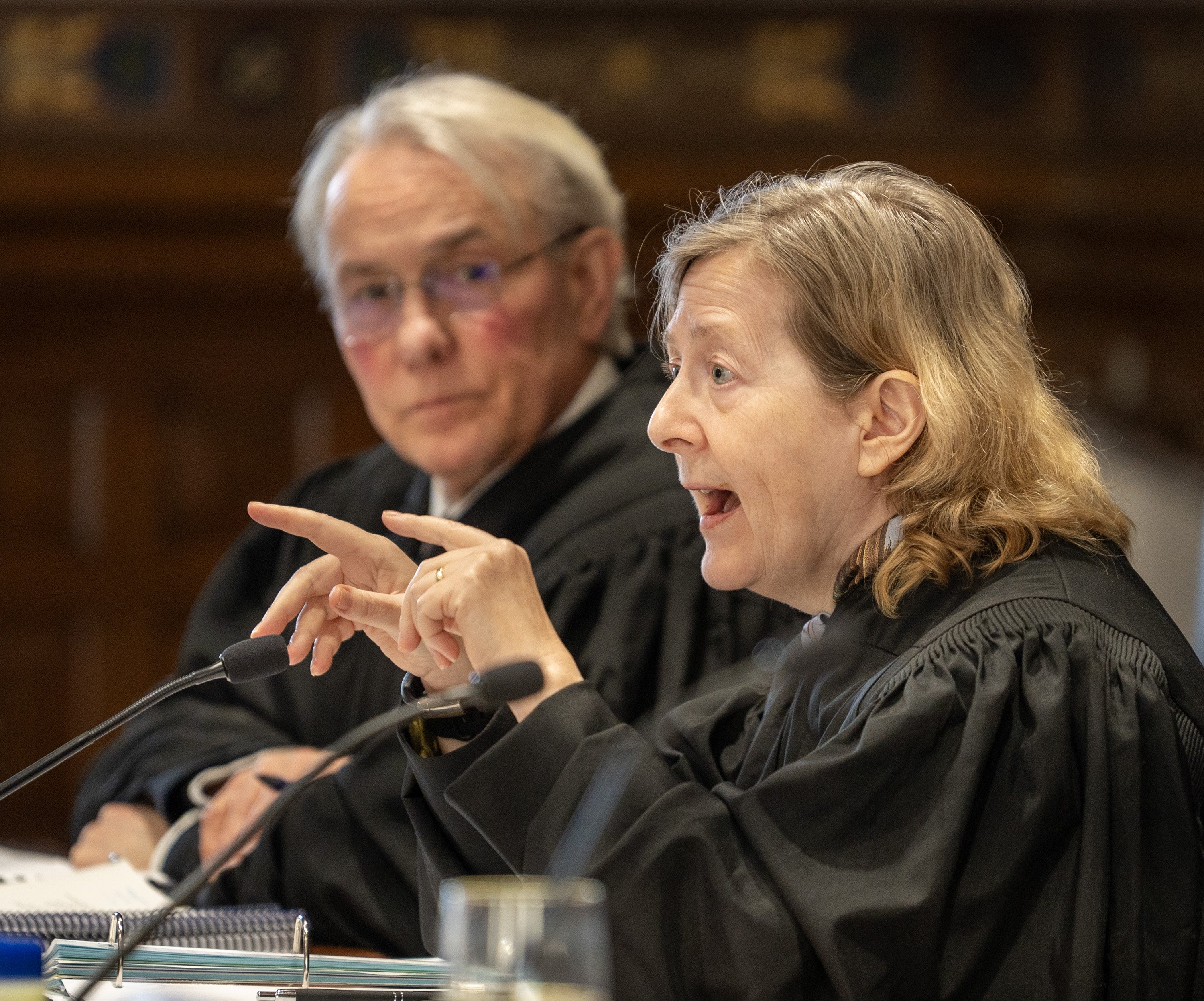 Panel of Maine judges weighs whether to reprimand state supreme court justice