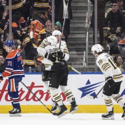 Bruins Oilers Hockey