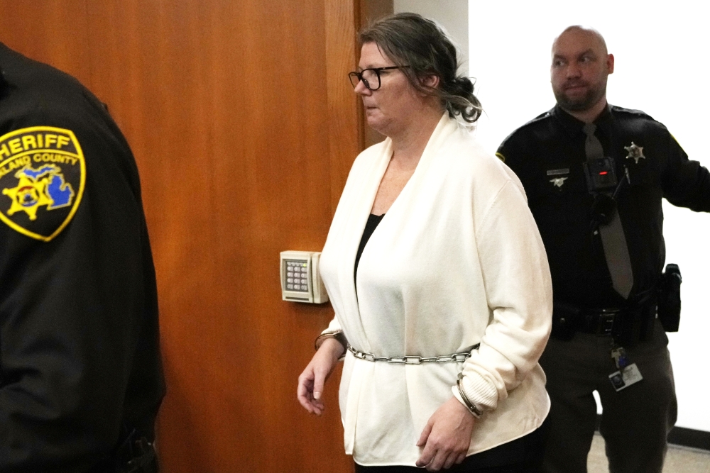 School Shooting Mother Charged