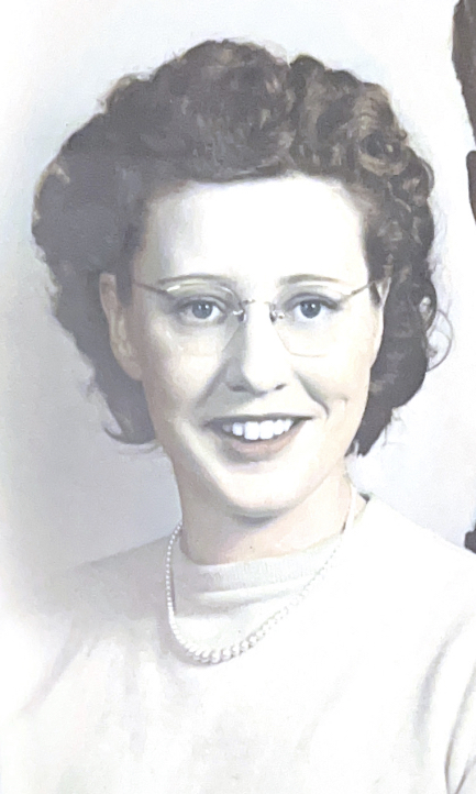 Ruth V. (McPherson) Bradley