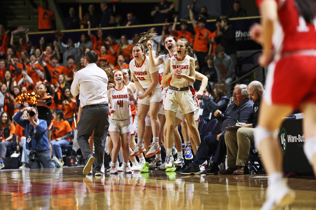 Class A girls basketball: Brunswick rolls past Cony for program's