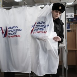 APTOPIX Russia Election