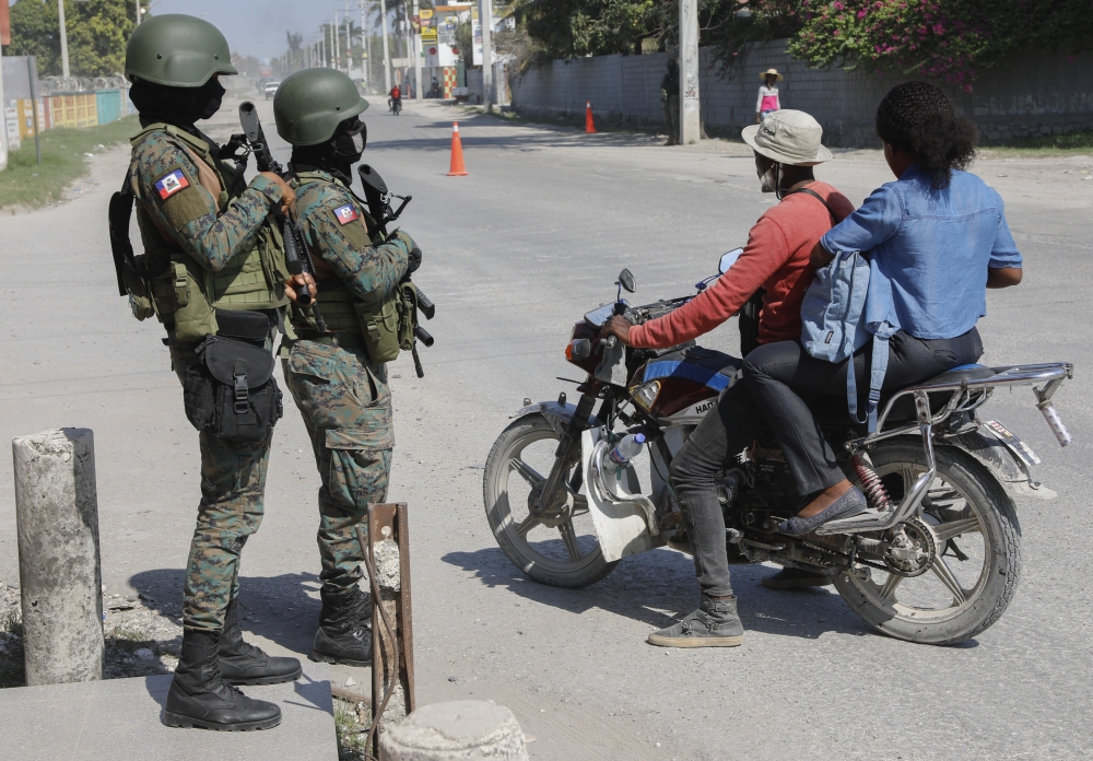 Haiti Violence