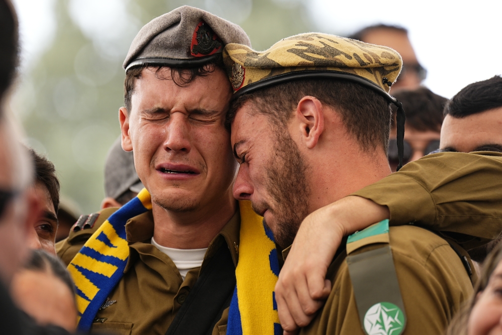 Israel Palestinians