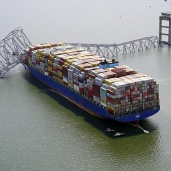 Maryland Bridge Collapse-Tugboats