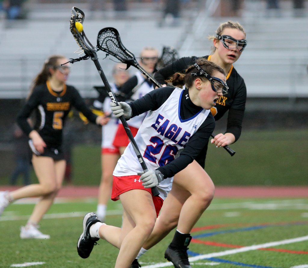 Girls lacrosse: Brunswick rolls over Messalonskee in season opener