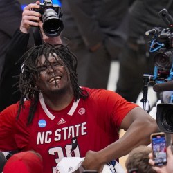 APTOPIX NCAA NC State Duke Basketball