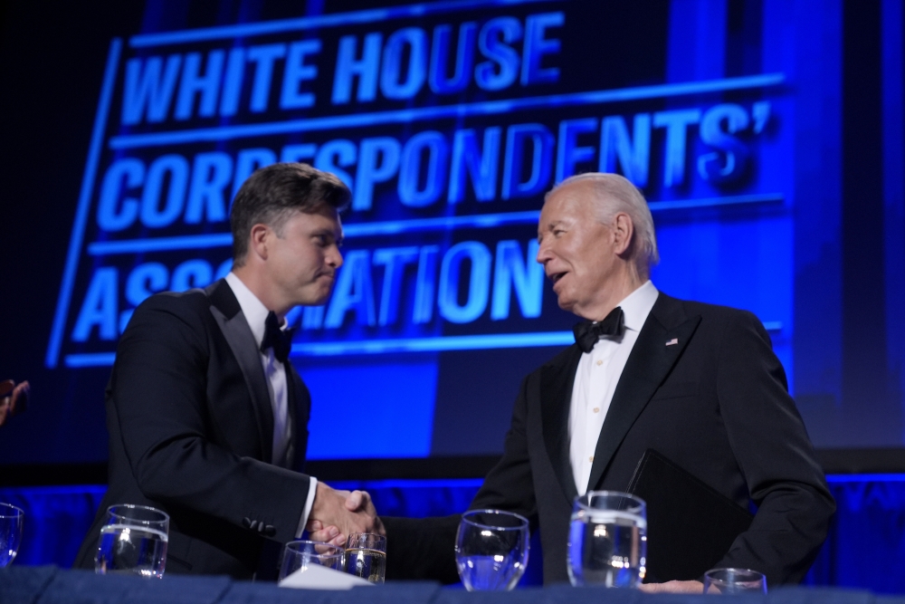 Biden Correspondents Dinner