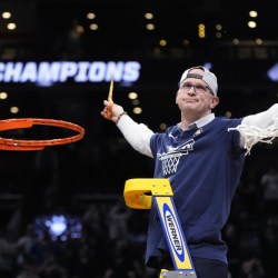 NCAA UConn Illinois Basketball