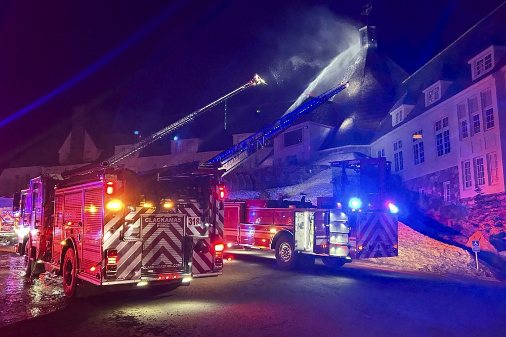 The Shining Lodge Fire