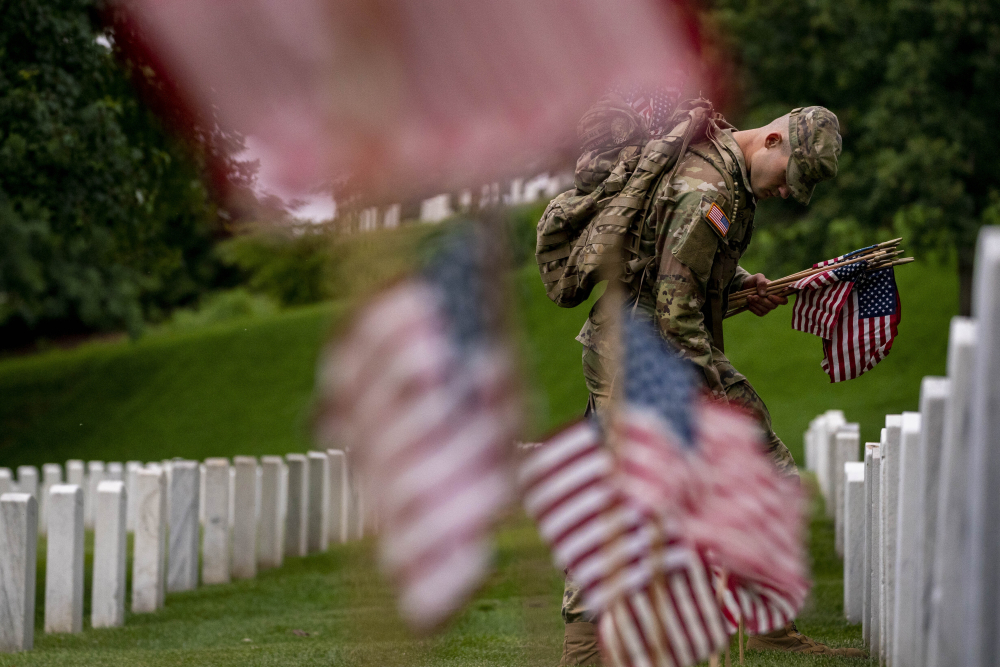 APTOPIX Arlington Memorial Day