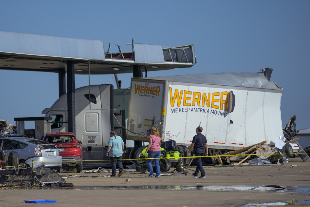 APTOPIX Severe Weather Texas