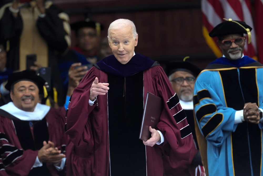 Biden Morehouse Commencement