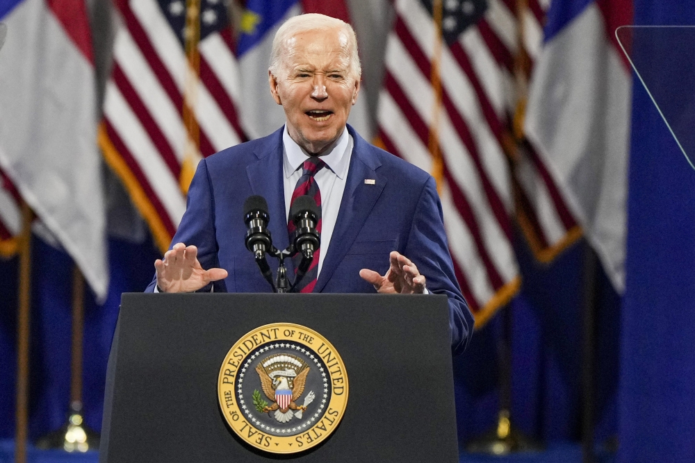 Election 2024 Biden Agenda
