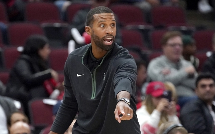 Hornets Coach Basketball