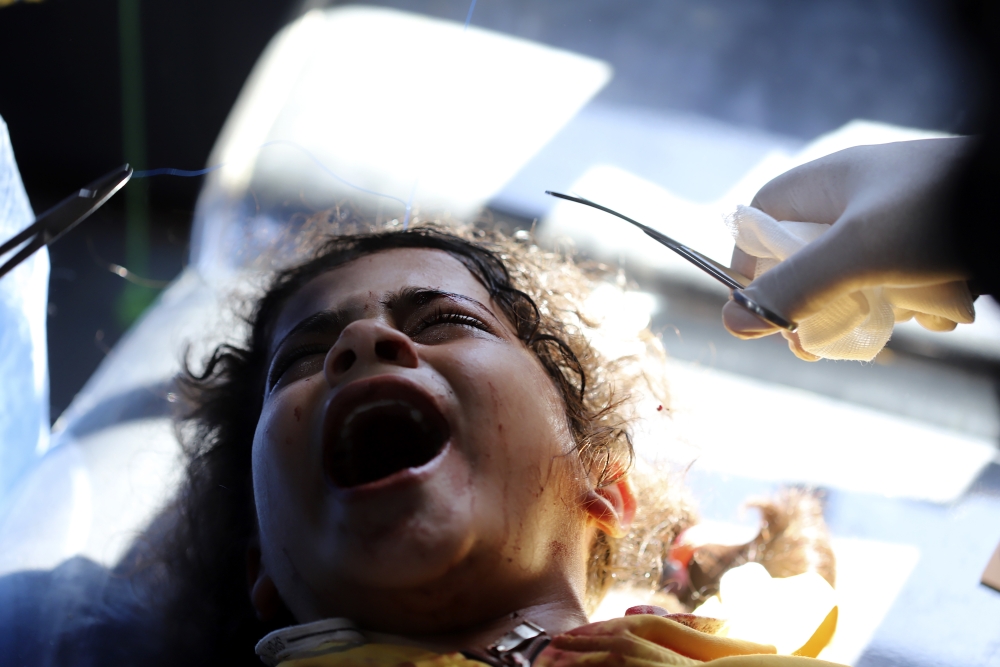 Israel Palestinians