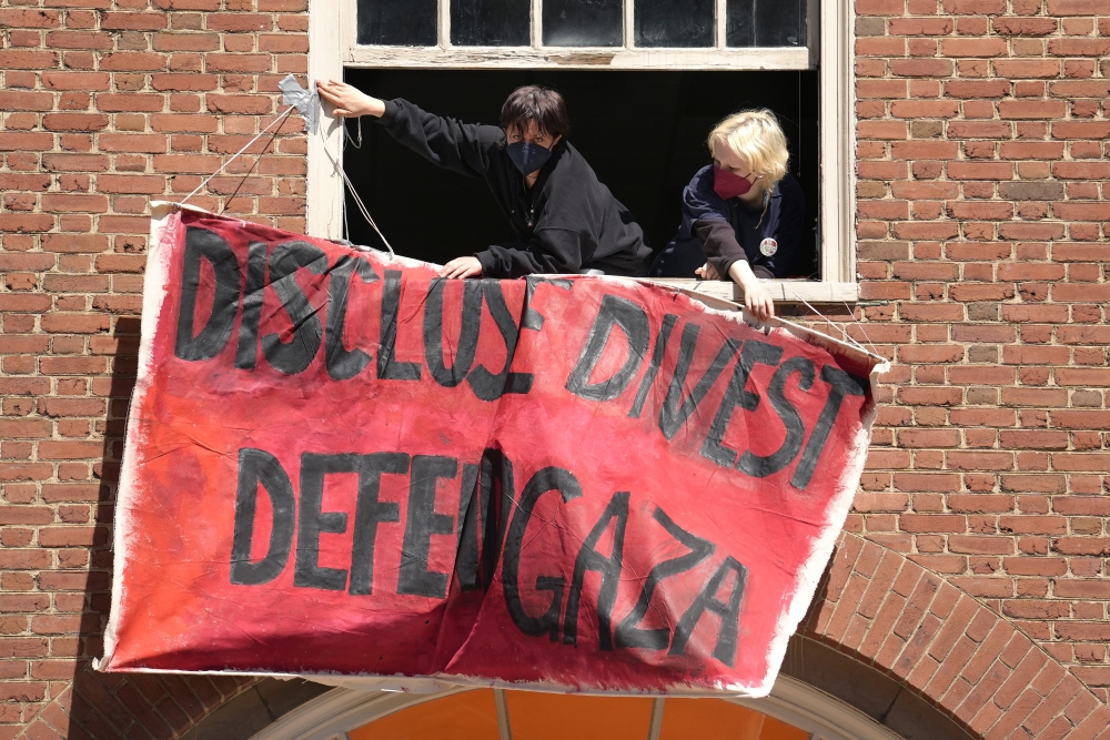 Israel Palestinians Campus Protests