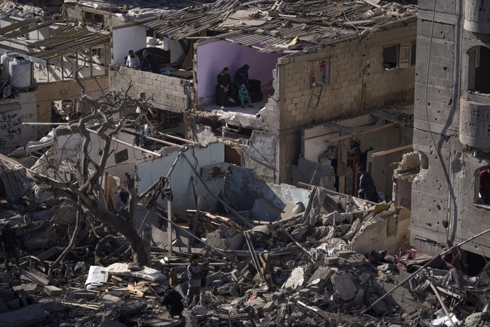 Israel Palestinians Cease Fire Glance