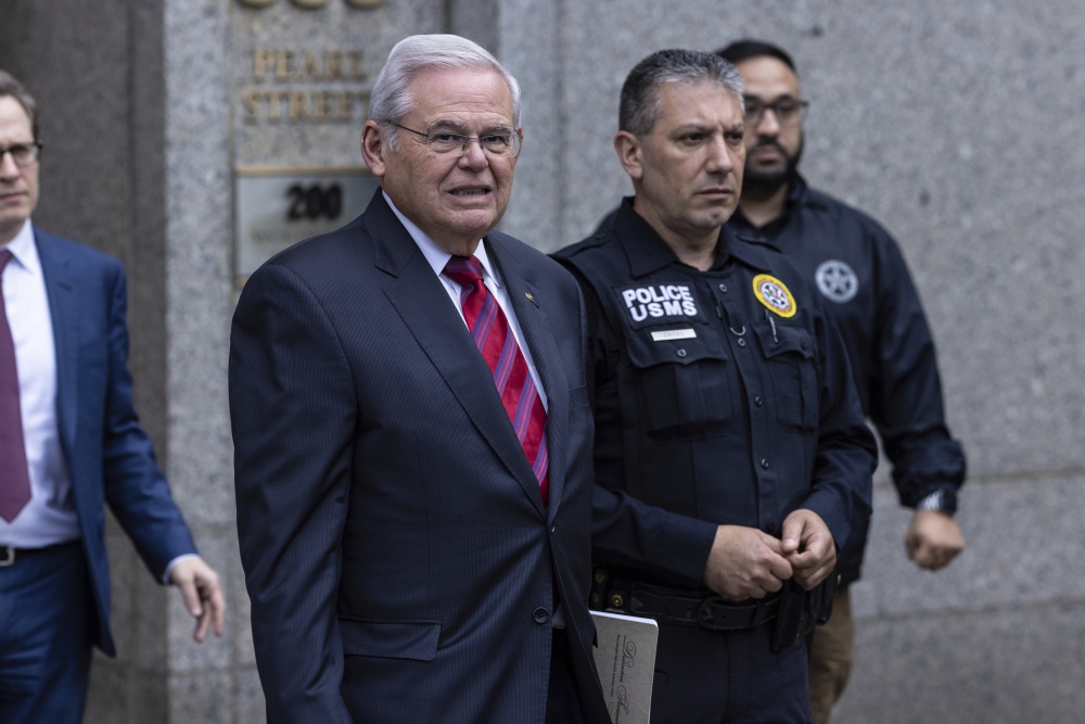 Menendez Bribery