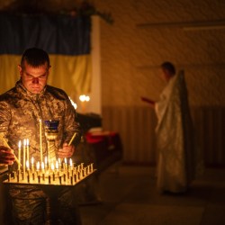 Russia Ukraine War Orthodox Easter