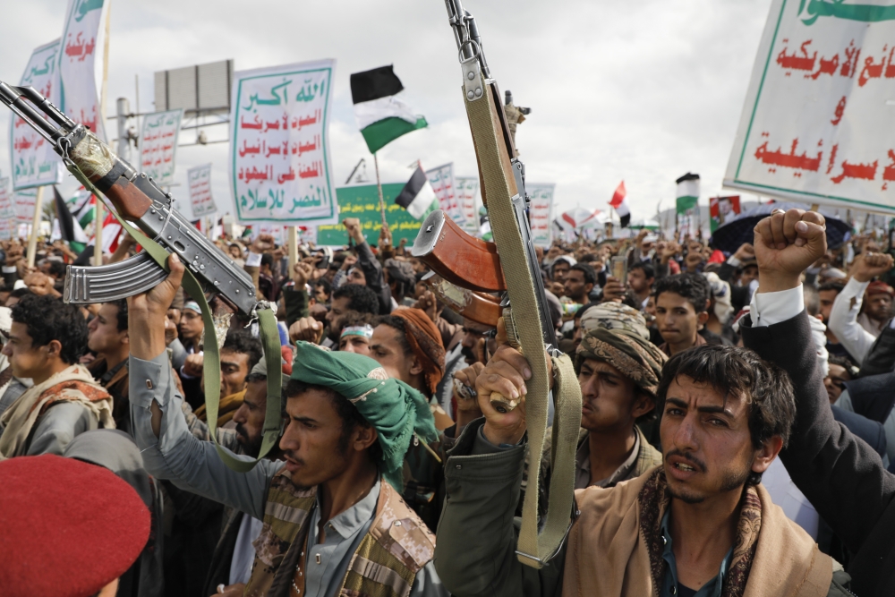Yemen Israel Palestinians US