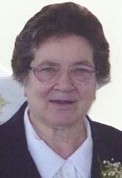 Sister Anita (Stella) Dube, CSJ