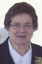 Sister Anita (Stella) Dube, CSJ