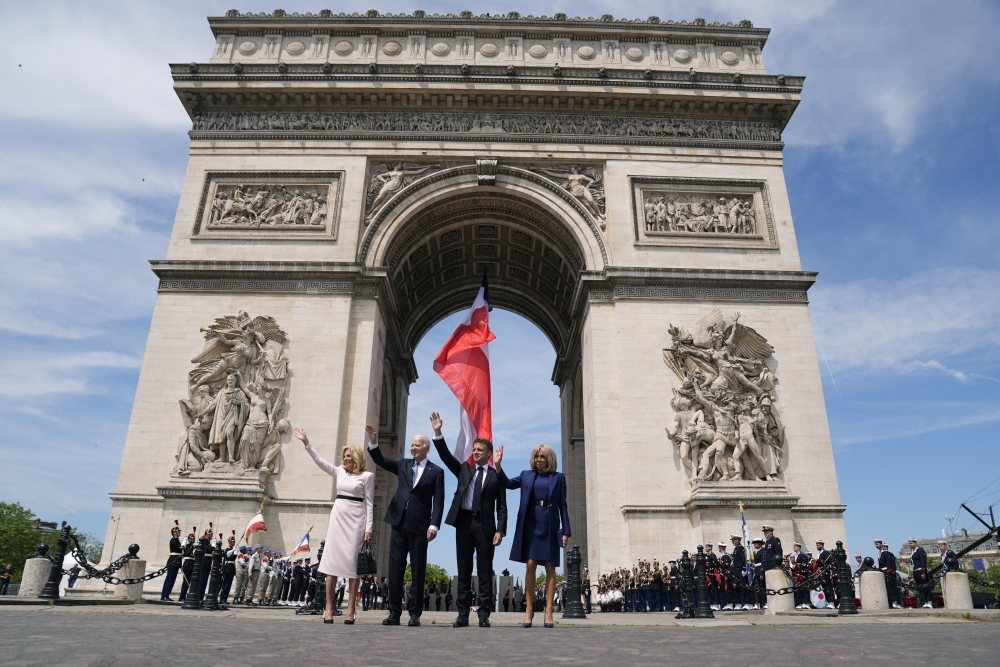 Biden France