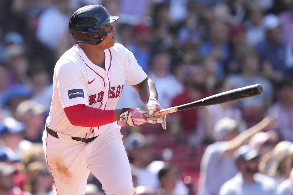 Braves Red Sox Baseball