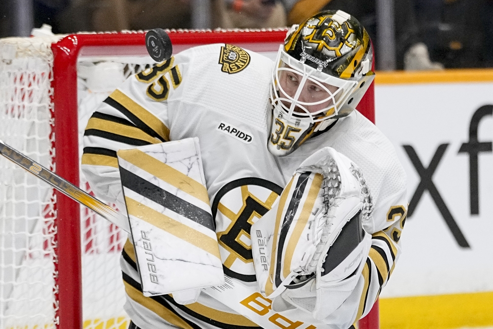 Bruins Predators Hockey