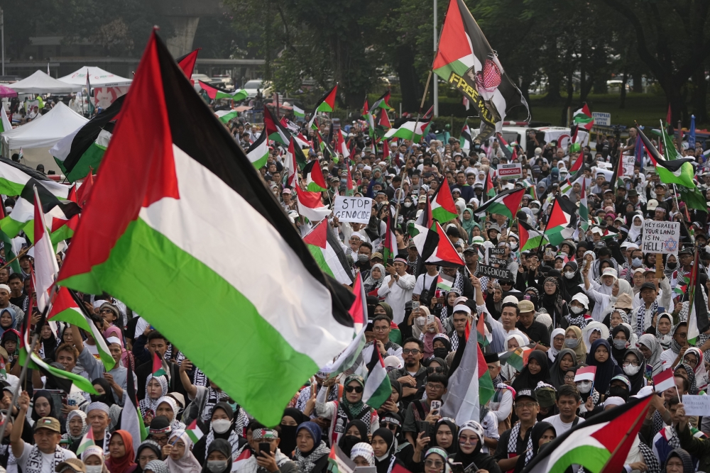 Indonesia Israel Palestinians