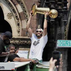 NBA Championship Parade Basketball