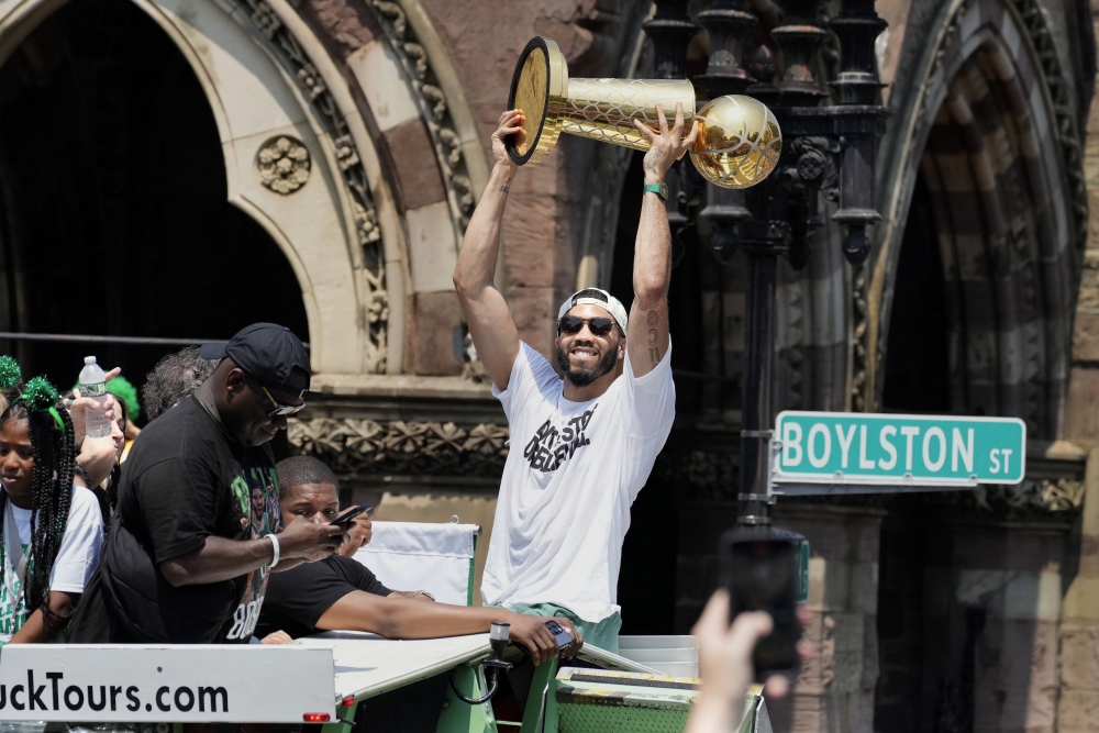NBA Championship Parade Basketball